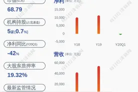 上海瀚讯：公司股东438万股股份被质押图片
