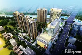 皇姑泰和龙庭 VS 雷凯铂院，哪个更宜居？图片