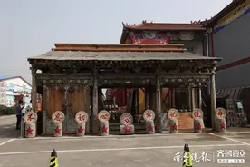 仿古家具、古玩老物件……阳信水落坡让摄影师有了更多灵感图片