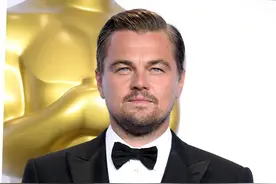 拍过纪录片《维龙加》的莱昂纳多，为维龙加国家公园捐款图片