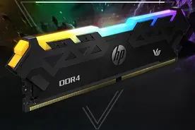 惠普首次发布“灯条”：最高16GB DDR4-3600图片