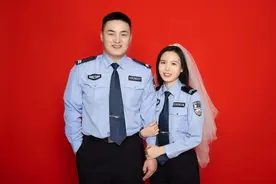 祝福！佛山公安一对新人参加云集体婚礼！人民日报全程直播~图片