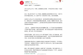 相机滤镜有透视功能？这款手机凌晨紧急致歉图片