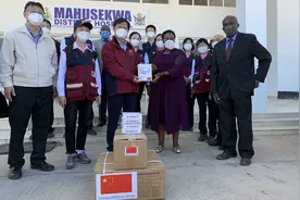 湘助非洲丨在津巴布韦下基层：难忘那些奋力的挥手图片