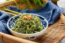 茴香扒拉：做法很简单，经常吃可以清肠清胃图片