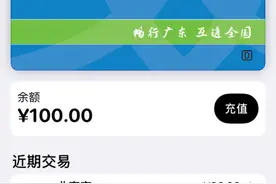 告别实体卡过闸更便捷 Apple Pay上线岭南通·羊城通卡图片