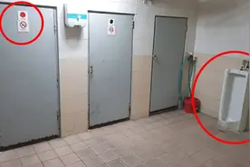 第一次去韩国洗手间的外国震惊了图片