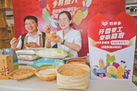 在拼多多低成本开店 云南开远传统农企“触电”转型图片