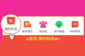 拼多多“秒拼”事业群首推大促，“520秒杀节”上线5.2元戴森吸尘器图片