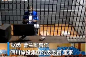 30秒|被控受贿550余万元  四川旅投集团原党委委员、董事曹兰剑“云受审”视频封面