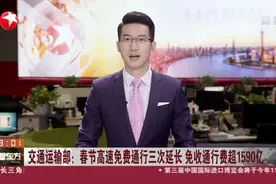 交通运输部：春节高速免费通行三次延长  免收通行费超1590亿视频封面