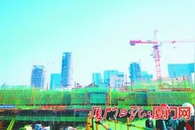 厦门湖里区：安置房精心建，施工过程可溯源图片
