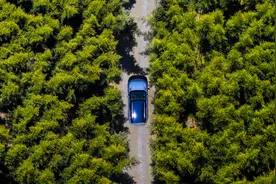 试驾吉利ICON：从卧虎藏龙的竹海中，感受科技之魅图片