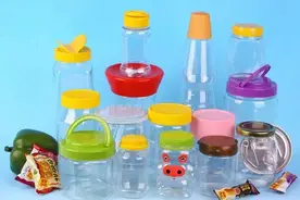 塑料容器上的秘密数字图片