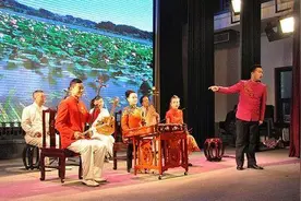 济南市曲艺团专场来了，周五晚“百姓大舞台”见图片