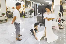 婚纱摄影重启 记录幸福瞬间图片