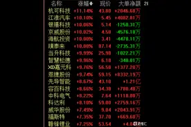 国轩高科易主停牌或实锤大众入主，A股新能源板块纷纷大涨图片