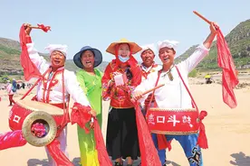 明星助阵 壶口瀑布景区火起来图片