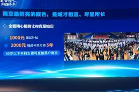 南京加速“抢人”：在线“招贤”1.2万人，面试补贴千元图片