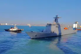 “黎刹”号护卫舰下周交付菲律宾海军，系菲最先进护卫舰图片