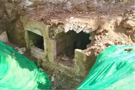 长清城区发现疑似古墓群？记者探访发现属民国时期普通墓图片