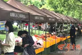 便民不扰民！曲江城管对辖区136个摊点标准化管理图片