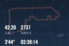 2小时38分跑完全马，杭州出去的央视名嘴于嘉长文分享跑步经验图片