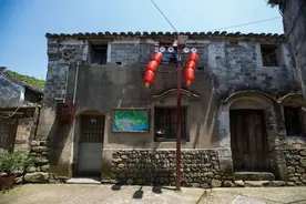 宁波这古村因长寿而闻名！已在雁苍山下美了上千年图片