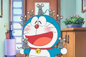 《哆啦A梦》50周年纪念邮票公开图片