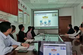 东营广饶：逆势前行势头强劲 招商引资不停歇图片