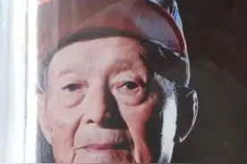 云南最后一名飞虎队老兵陆建航辞世，享年95岁图片
