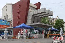 探访吉林田园社区：一级管控下万余居民静候疫散图片