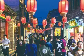 点亮“夜经济”，呼和浩特这样做…图片