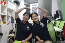 我们一直爱您！520这群中学生对老师“表白”图片
