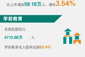 全国有多少在校生？多少专任教师？2019年全国教育事业发展统计公报出炉图片