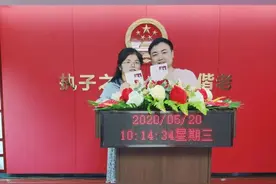婚期推迟，爱不缺席！今天，让我们见证几对战疫新人“迟到的幸福”图片