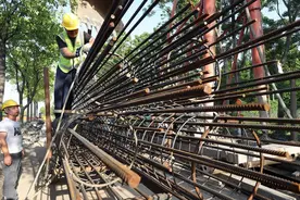 上海崇明岛陈海公路要拓宽了，今年年底完工……图片