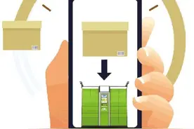 快递柜变快递员“甩手箱”少数收件人愿为超时买单图片