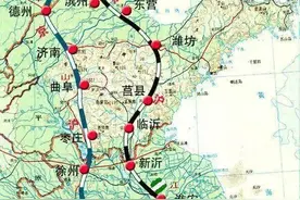 理上网来｜备受关注的京沪高铁二线，将给山东带来什么？图片