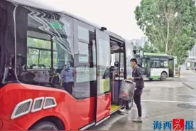方便乘客接驳，厦门新增两条约巴专线图片