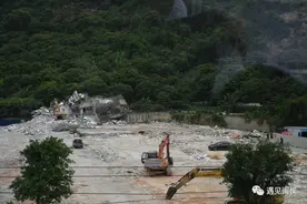 闽侯竹岐苏洋公交场站项目征迁全面清盘图片
