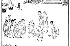 在古代，足球是怎样的踢法？“足协”如何运作？图片