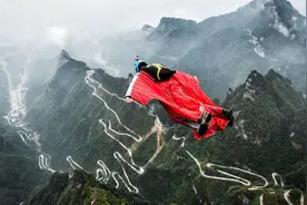 小众又烧钱 翼装飞行何时能飞进普通人的生活？图片