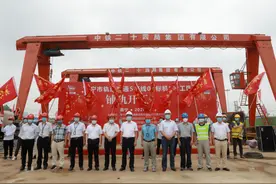 南宁轨道交通5号线开始铺轨，距离开通又近了！（附具体站点）图片