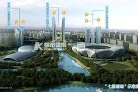 杭州迎来“XOD”模式！信达中心大楼即将出地，杭州奥体博览城“地下城”要建四大商圈图片
