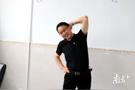 多图｜校园运动新方式：南城这所学校自编室内放松操图片
