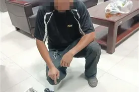 闲得无聊拿弹弓打烂别人家的玻璃，咸宁男子被行拘图片