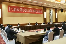 全国人大上海代表团：推选蒋卓庆为团长，龚正等3人为副团长图片