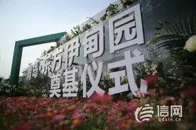 激活文旅新业态 青岛东方伊甸园在高新区奠基图片