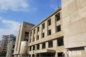 山水龙城小学提前主体完工！芝罘区“管家服务”助推重点项目高效推进图片
